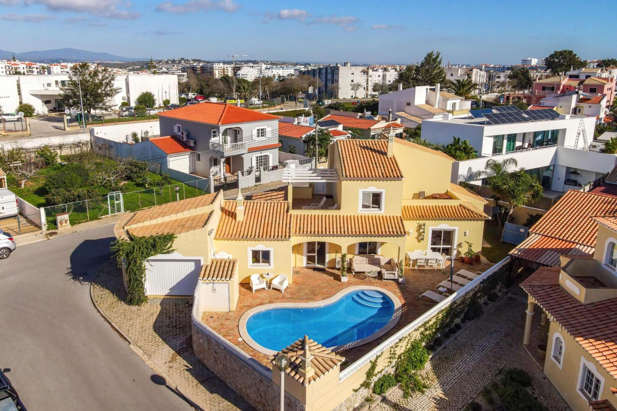 Charming Villa, Lagos - Pool - No Need For Car Exterior foto